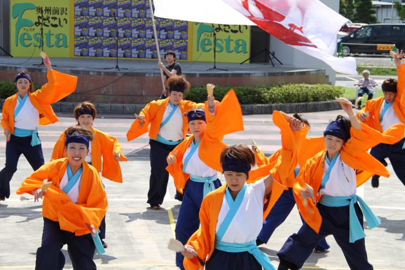 第8回奥州前沢よさこいFestaVIII 2012その3 2012/07/08