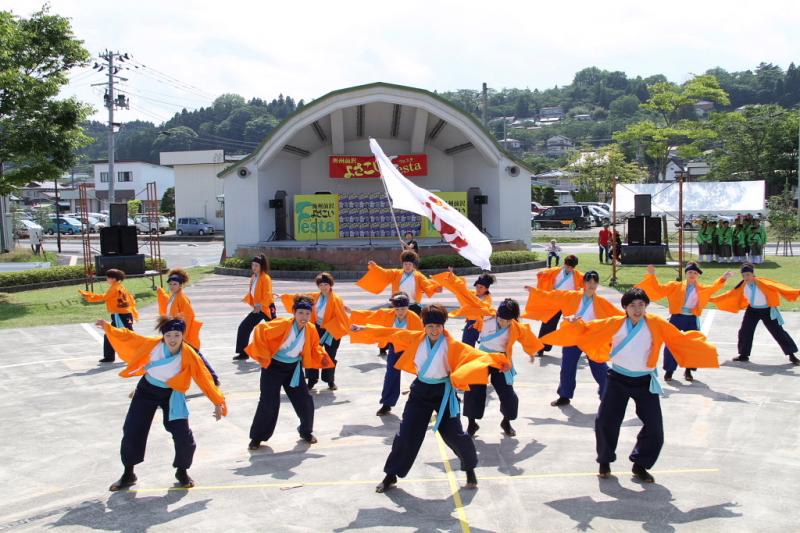 第8回奥州前沢よさこいFestaVIII 2012その3 2012/07/08