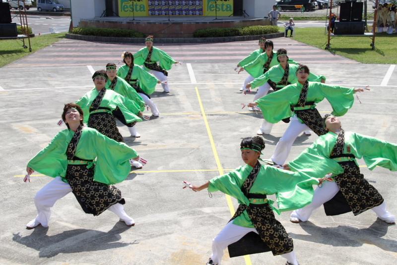 第8回奥州前沢よさこいFestaVIII 2012その3 2012/07/08