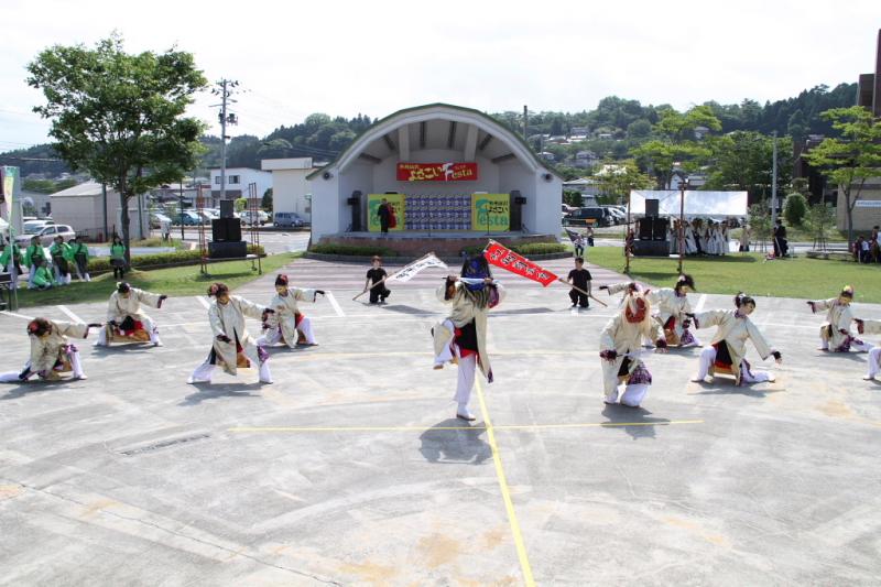 第8回奥州前沢よさこいFestaVIII 2012その3 2012/07/08