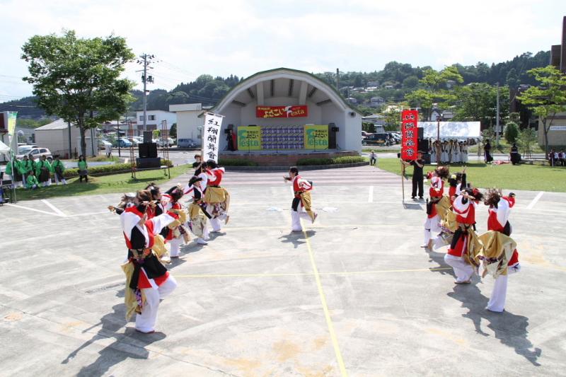 第8回奥州前沢よさこいFestaVIII 2012その3 2012/07/08