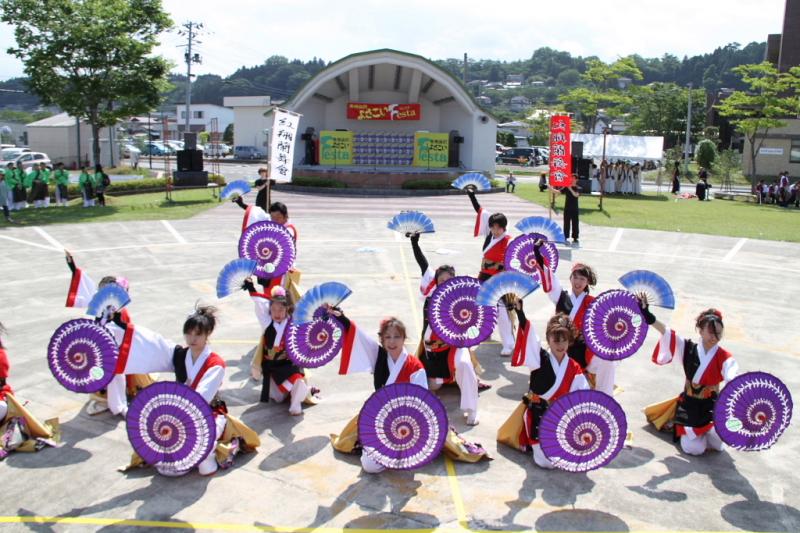 第8回奥州前沢よさこいFestaVIII 2012その3 2012/07/08