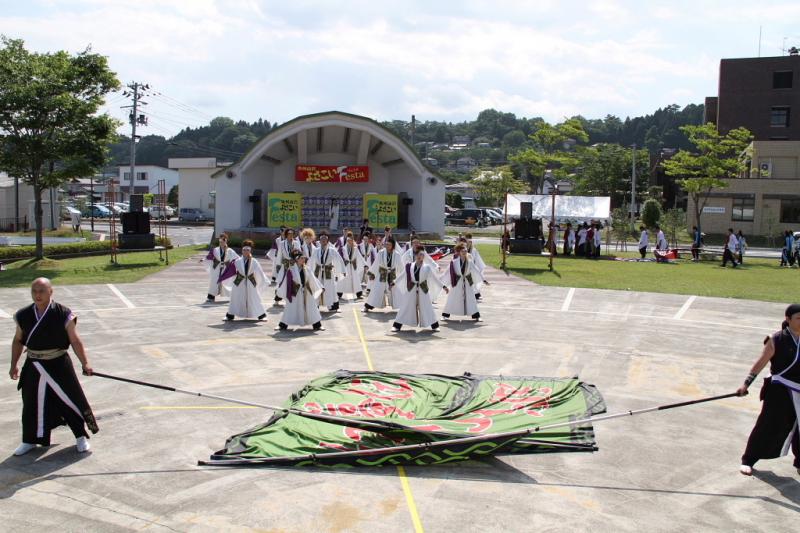 第8回奥州前沢よさこいFestaVIII 2012その3 2012/07/08