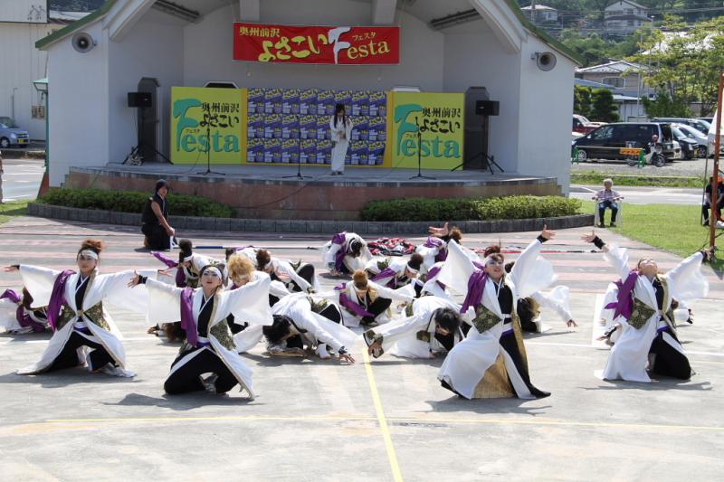 第8回奥州前沢よさこいFestaVIII 2012その3 2012/07/08
