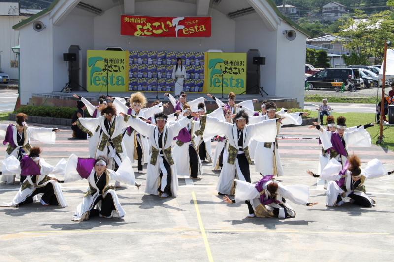 第8回奥州前沢よさこいFestaVIII 2012その3 2012/07/08