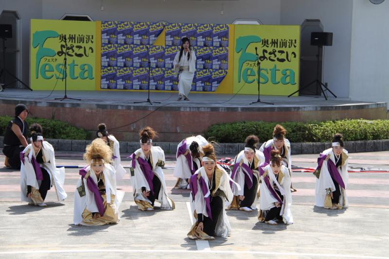 第8回奥州前沢よさこいFestaVIII 2012その3 2012/07/08