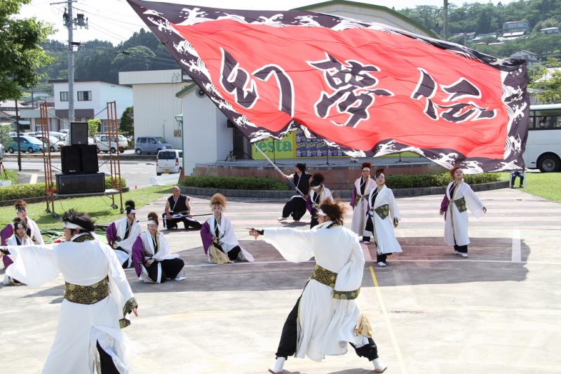 第8回奥州前沢よさこいFestaVIII 2012その3 2012/07/08