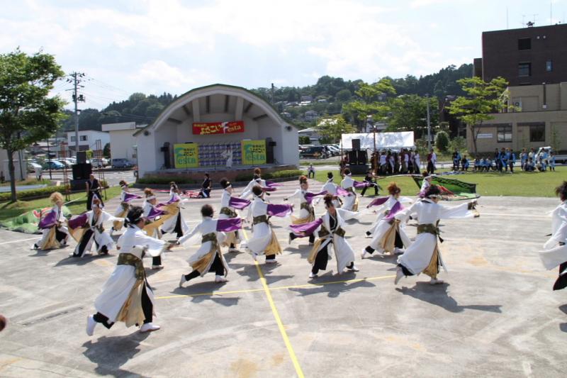 第8回奥州前沢よさこいFestaVIII 2012その3 2012/07/08