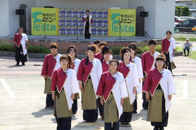 第8回奥州前沢よさこいFestaVIII 2012その3 2012/07/08