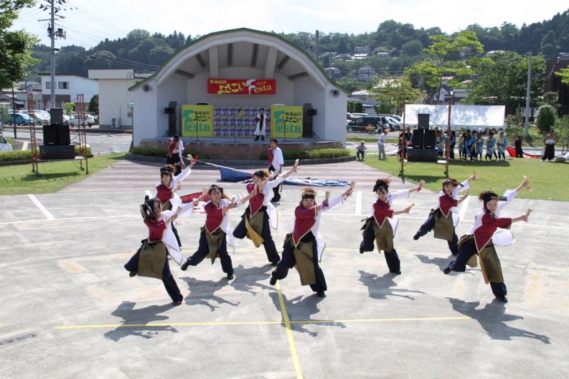 第8回奥州前沢よさこいFestaVIII 2012その3 2012/07/08