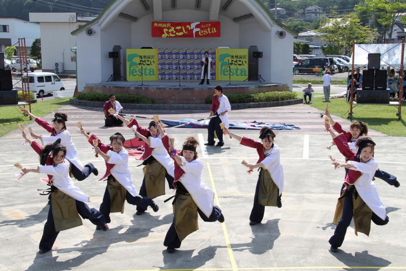 第8回奥州前沢よさこいFestaVIII 2012その3 2012/07/08