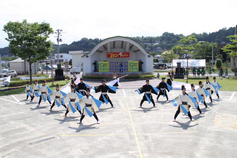 第8回奥州前沢よさこいFestaVIII 2012その3 2012/07/08