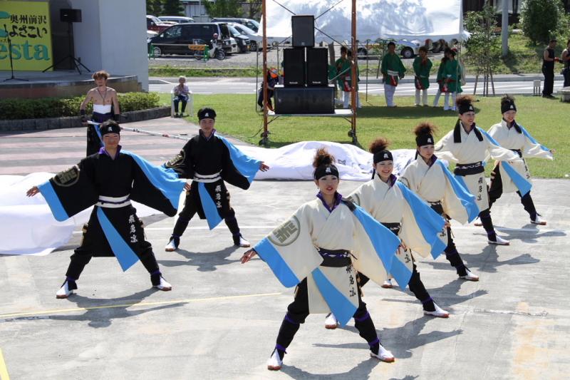 第8回奥州前沢よさこいFestaVIII 2012その3 2012/07/08