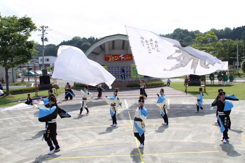 第8回奥州前沢よさこいFestaVIII 2012その3 2012/07/08