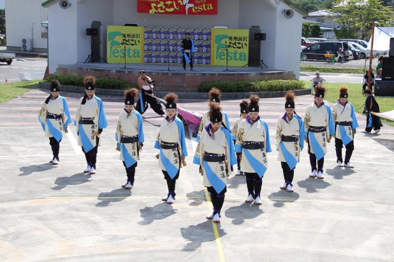 第8回奥州前沢よさこいFestaVIII 2012その3 2012/07/08