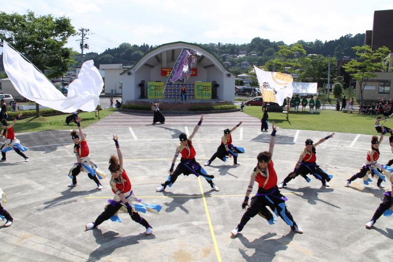 第8回奥州前沢よさこいFestaVIII 2012その3 2012/07/08