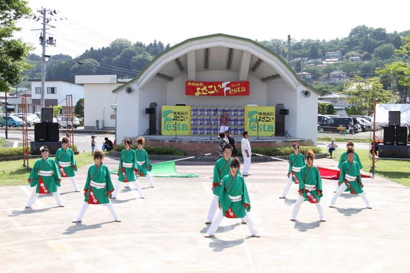 第8回奥州前沢よさこいFestaVIII 2012その3 2012/07/08