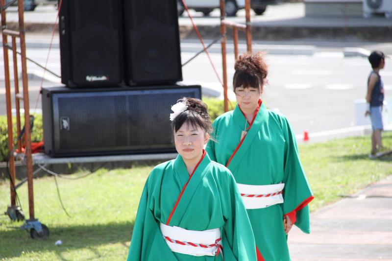 第8回奥州前沢よさこいFestaVIII 2012その3 2012/07/08