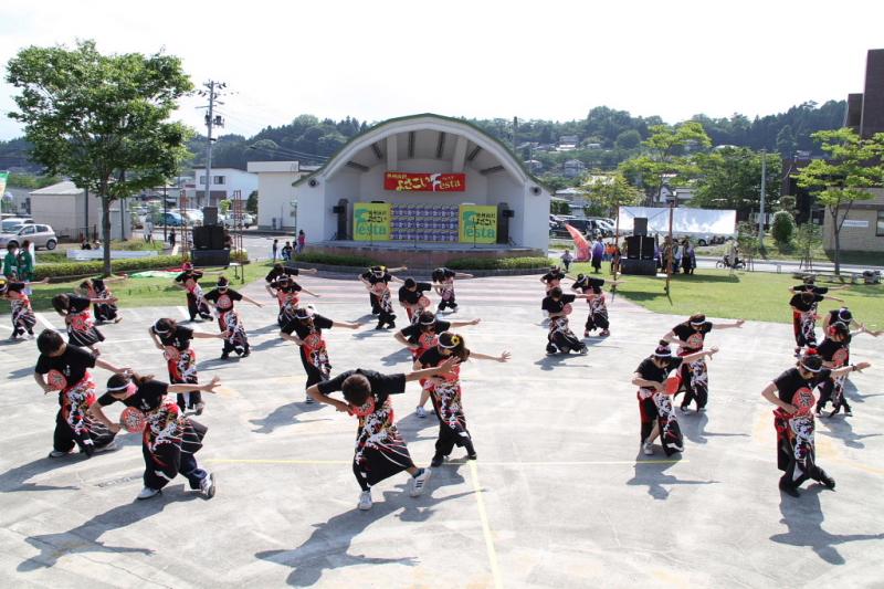 第8回奥州前沢よさこいFestaVIII 2012その3 2012/07/08