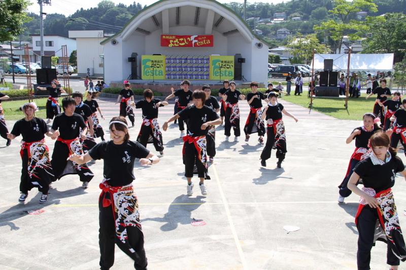 第8回奥州前沢よさこいFestaVIII 2012その3 2012/07/08