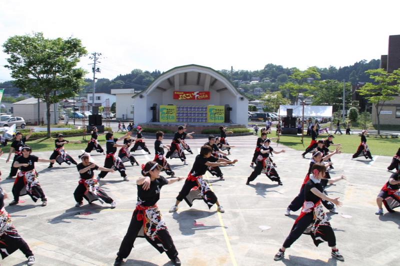第8回奥州前沢よさこいFestaVIII 2012その3 2012/07/08