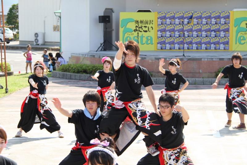 第8回奥州前沢よさこいFestaVIII 2012その3 2012/07/08