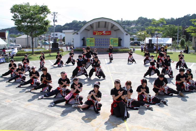 第8回奥州前沢よさこいFestaVIII 2012その3 2012/07/08