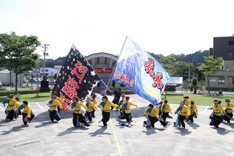 第8回奥州前沢よさこいFestaVIII 2012その3 2012/07/08