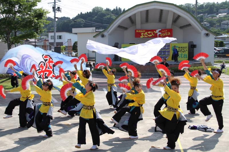 第8回奥州前沢よさこいFestaVIII 2012その3 2012/07/08