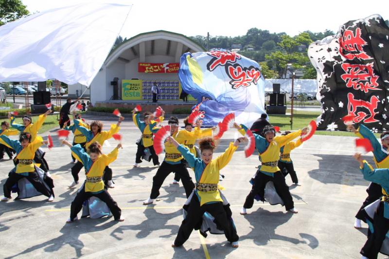 第8回奥州前沢よさこいFestaVIII 2012その3 2012/07/08