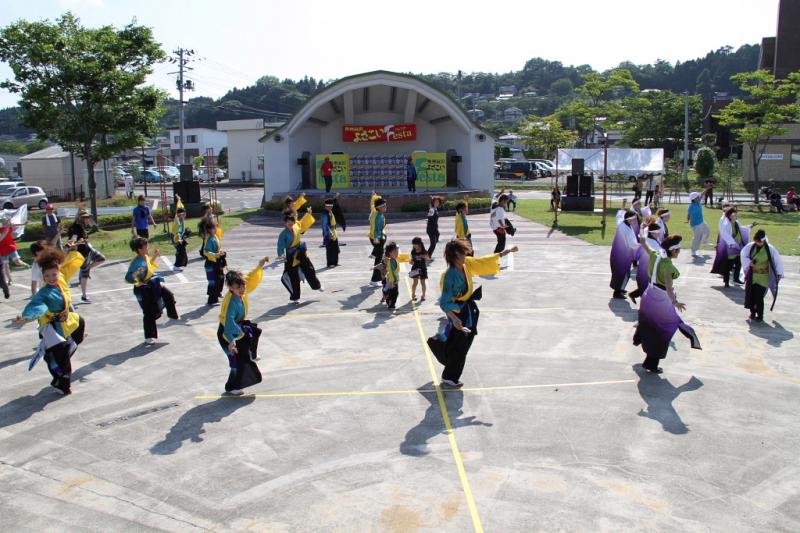 第8回奥州前沢よさこいFestaVIII 2012その3 2012/07/08