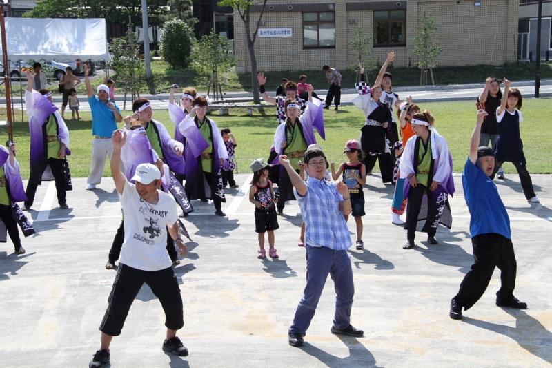 第8回奥州前沢よさこいFestaVIII 2012その3 2012/07/08