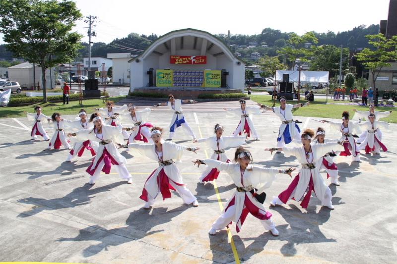 第8回奥州前沢よさこいFestaVIII 2012その3 2012/07/08