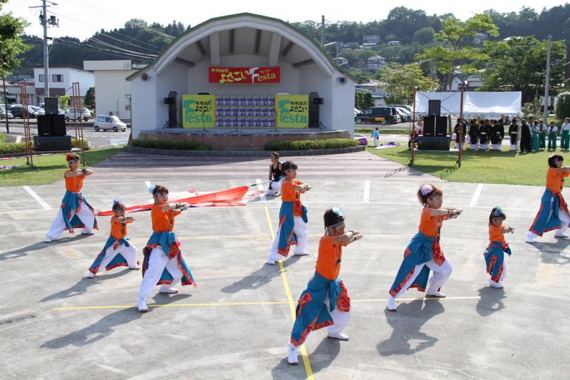 第8回奥州前沢よさこいFestaVIII 2012その3 2012/07/08