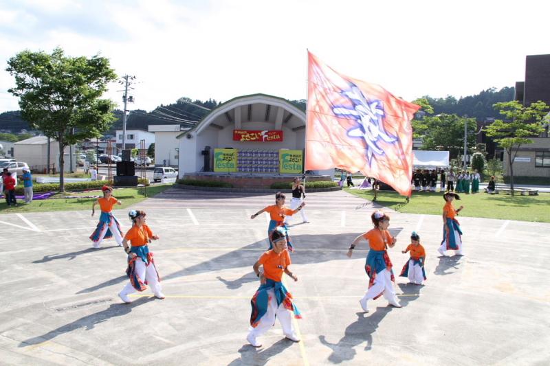 第8回奥州前沢よさこいFestaVIII 2012その3 2012/07/08