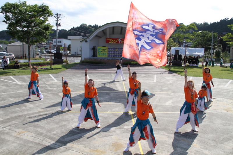 第8回奥州前沢よさこいFestaVIII 2012その3 2012/07/08