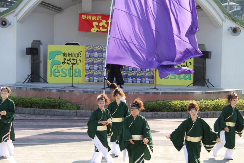 第8回奥州前沢よさこいFestaVIII 2012その3 2012/07/08