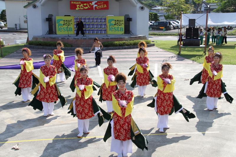 第8回奥州前沢よさこいFestaVIII 2012その3 2012/07/08