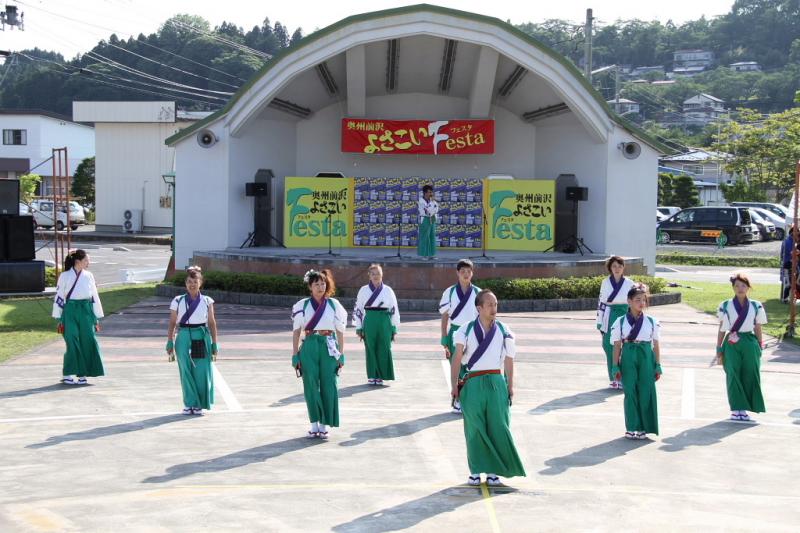 第8回奥州前沢よさこいFestaVIII 2012その3 2012/07/08