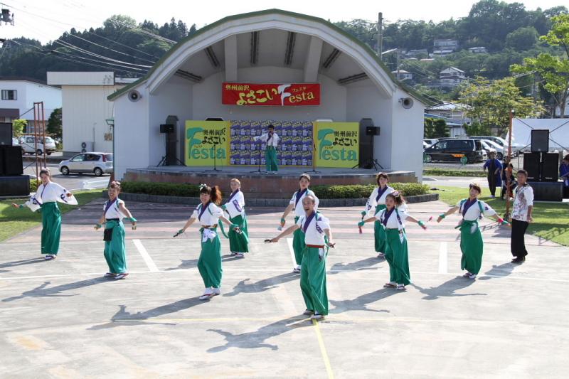 第8回奥州前沢よさこいFestaVIII 2012その3 2012/07/08