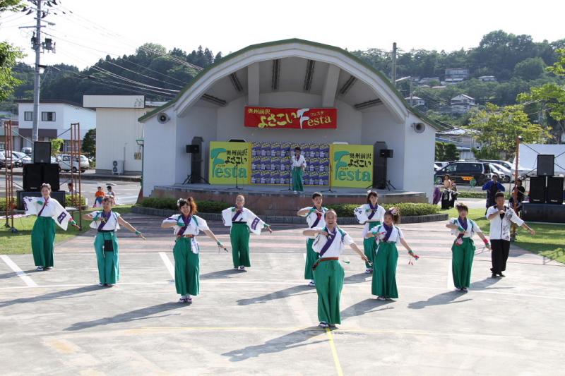 第8回奥州前沢よさこいFestaVIII 2012その3 2012/07/08