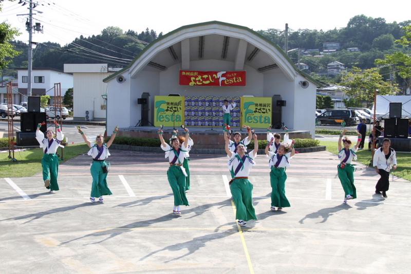第8回奥州前沢よさこいFestaVIII 2012その3 2012/07/08