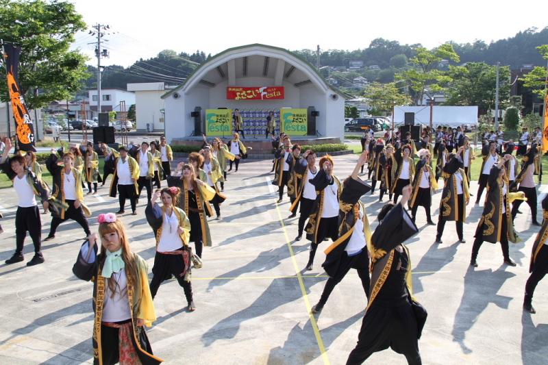第8回奥州前沢よさこいFestaVIII 2012その3 2012/07/08