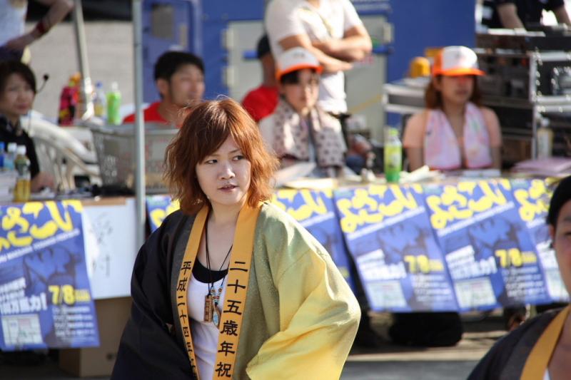 第8回奥州前沢よさこいFestaVIII 2012その3 2012/07/08