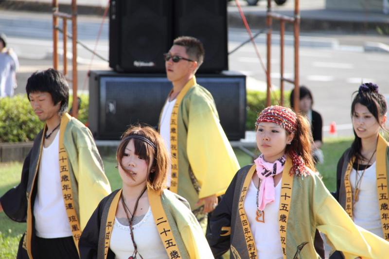 第8回奥州前沢よさこいFestaVIII 2012その3 2012/07/08