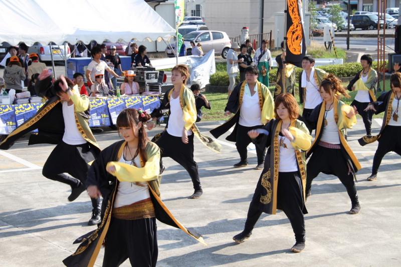 第8回奥州前沢よさこいFestaVIII 2012その3 2012/07/08