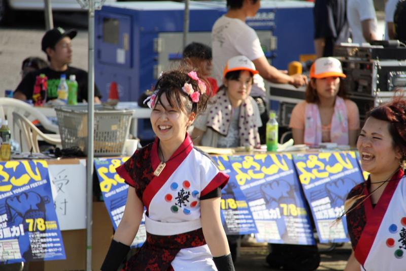 第8回奥州前沢よさこいFestaVIII 2012その3 2012/07/08