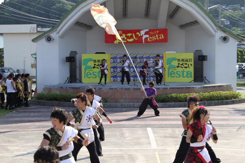第8回奥州前沢よさこいFestaVIII 2012その3 2012/07/08