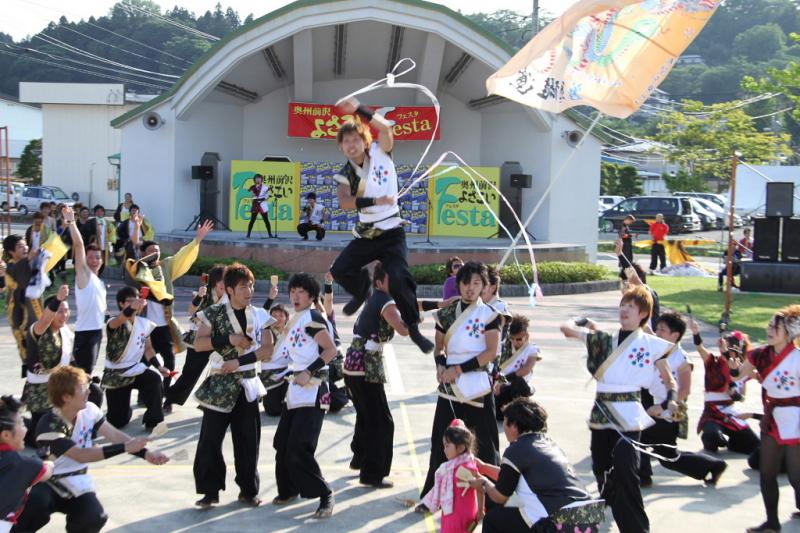 第8回奥州前沢よさこいFestaVIII 2012その3 2012/07/08