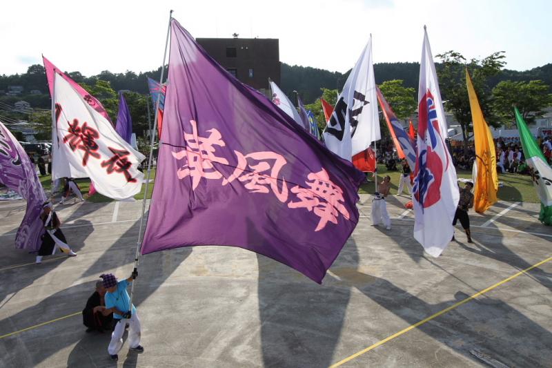 第8回奥州前沢よさこいFestaVIII 2012その3 2012/07/08